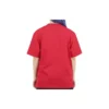 Camiseta «Paris Love» de corte normal con estampado, manga corta, roja 594599TGV435640