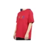 Camiseta «Paris Love» de corte normal con estampado, manga corta, roja 594599TGV435640