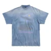 Camiseta Paris Moon «Blue» 739028TQVO14530