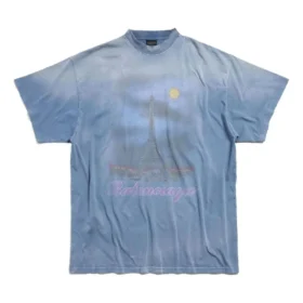 Camiseta Paris Moon «Blue» 739028TQVO14530