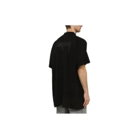Camiseta Paris Moon oversize «Black Faded» 739028TQVX61055