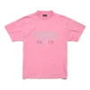 Camiseta Paris Strass de corte ajustado «Pink Faded» 809122TRVL59568