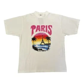 Camiseta Paris Tropical «Blanca» 764235TPVL99601