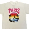 Camiseta Paris Tropical «Blanca» 764235TPVL99601