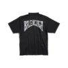 Camiseta Paris Tropical, corte medio, «Negro» 764235TPVL91569