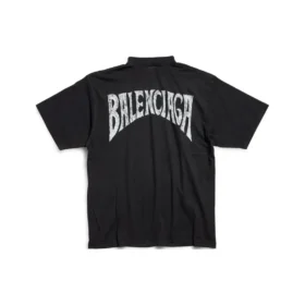 Camiseta Paris Tropical, corte medio, «Negro» 764235TPVL91569