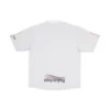 Camiseta «Paris Upside Down» oversize «Blanco» 698811TMVC9900