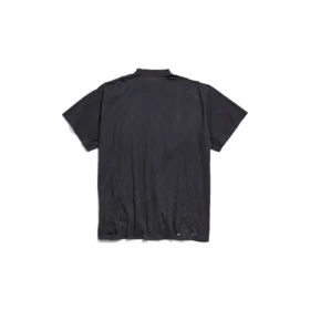 Camiseta Planet Earth oversize «Negro» 787349TRVC91055