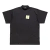 Camiseta Post It oversize «Washed Black» 739028TOVD41055