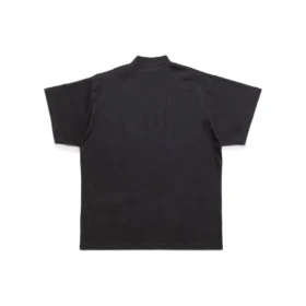 Camiseta Post It oversize «Washed Black» 739028TOVD41055