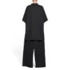 Camiseta Post It oversize «Washed Black» 739028TOVD41055
