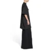 Camiseta Post It oversize «Washed Black» 739028TOVD41055
