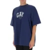 Camiseta Pride, corte holgado, «azul marino» 651795TLV938561