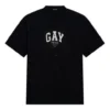 Camiseta Pride de corte holgado «Negro» 651795TLV931000