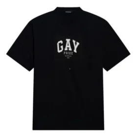 Camiseta Pride de corte holgado «Negro» 651795TLV931000