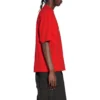 Camiseta Qixi Crest, corte medio, «Rojo», 612966TMVL46971