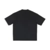 Camiseta Qixi Crest de corte medio «Negro» 612966TMVL41075