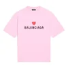 Camiseta Qixi «Rosa» 612966TLVC31401