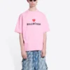 Camiseta Qixi «Rosa» 612966TLVC31401