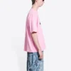 Camiseta Qixi «Rosa» 612966TLVC31401