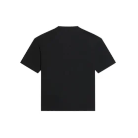 Camiseta Retail Therapy, corte medio, «Negro y amarillo» 612966TLVB11361
