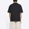 Camiseta Retail Therapy, corte medio, «Negro y amarillo» 612966TLVB11361
