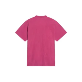 Camiseta Retail Therapy Slit «Burgundy Black» 675016TLVB16165