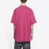 Camiseta Retail Therapy Slit «Burgundy Black» 675016TLVB16165