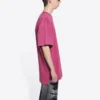 Camiseta Retail Therapy Slit «Burgundy Black» 675016TLVB16165