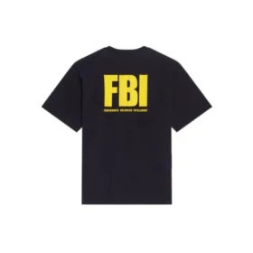 Camiseta reversible «Navy» del FBI del Año del Tigre 681467TLVM54084