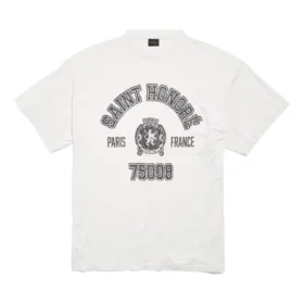 Camiseta Saint-Honoré de corte oversize «Blanco» 787349TRVM59012