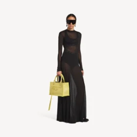 Camiseta sin mangas con sujetador integrado para mujer, en negro