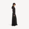 Camiseta sin mangas con sujetador integrado para mujer, en negro Camiseta sin mangas con sujetador integrado para mujer, en negro