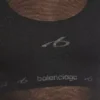 Camiseta sin mangas con sujetador integrado para mujer, en negro Camiseta sin mangas con sujetador integrado para mujer, en negro