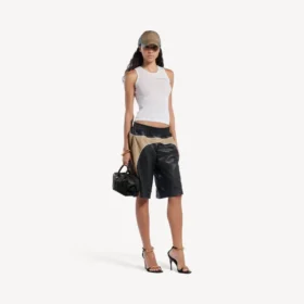 Camiseta sin mangas de mujer en blanco Camiseta sin mangas de mujer en blanco