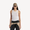 Camiseta sin mangas de mujer en blanco Camiseta sin mangas de mujer en blanco