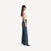 Camiseta sin mangas de mujer en rosa empolvado Camiseta sin mangas de mujer en rosa empolvado