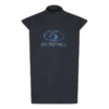 Camiseta sin mangas de surfista «Negro Azul» 767844TPVM31412