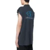 Camiseta sin mangas de surfista «Negro Azul» 767844TPVM31412
