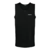 Camiseta sin mangas holgada «Negro» 697880TMVM31070