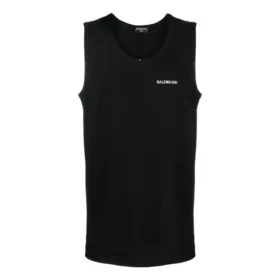 Camiseta sin mangas holgada «Negro» 697880TMVM31070