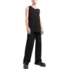 Camiseta sin mangas holgada «Negro» 697880TMVM31070
