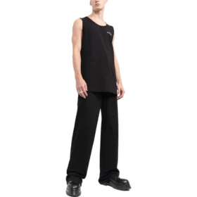 Camiseta sin mangas holgada «Negro» 697880TMVM31070