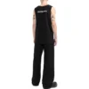 Camiseta sin mangas holgada «Negro» 697880TMVM31070