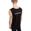 Camiseta sin mangas holgada «Negro» 697880TMVM31070