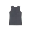 Camiseta sin mangas holgada «Washed Black» 697880TMVI11055