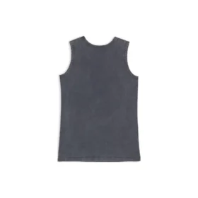 Camiseta sin mangas holgada «Washed Black» 697880TMVI11055