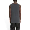 Camiseta sin mangas holgada «Washed Black» 697880TMVI11055