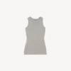 Camiseta sin mangas para mujer en color gris Camiseta sin mangas para mujer en color gris