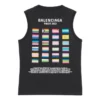 Camiseta sin mangas Pride 22 «Black White» 698102TMVO41070